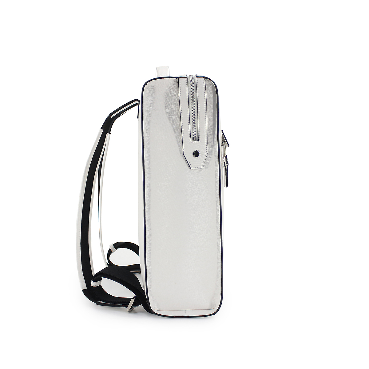 Business Casual Travel Laptop Backpack - Ivory white