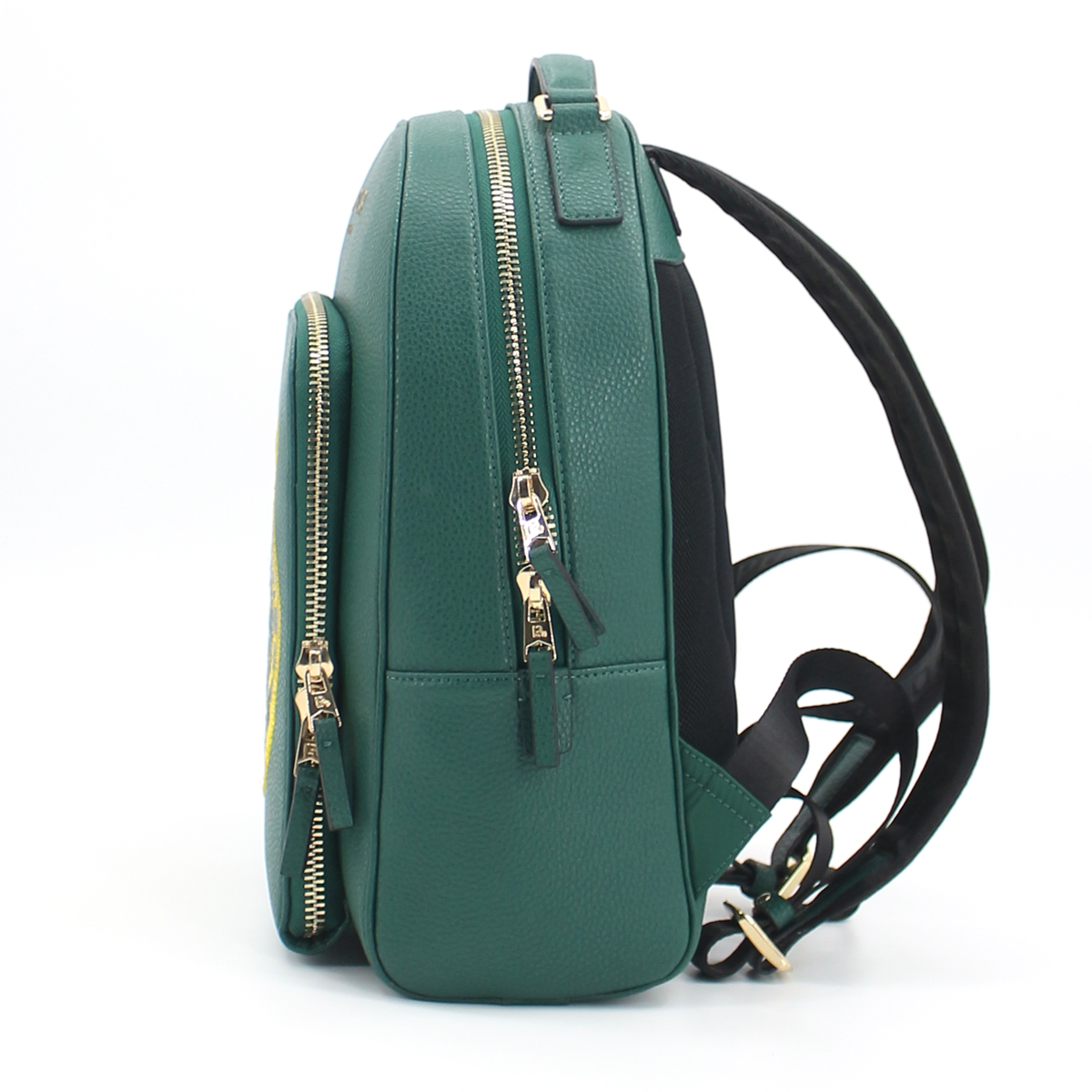 Lightweight Backpack - Army Green Microfiber leather Series