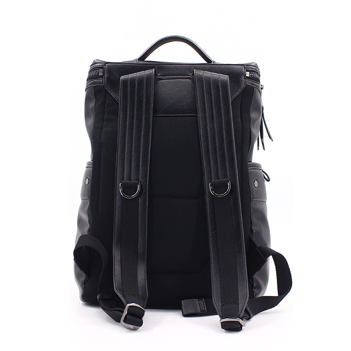 Soft Leather Large Capacity Travel Backpacks