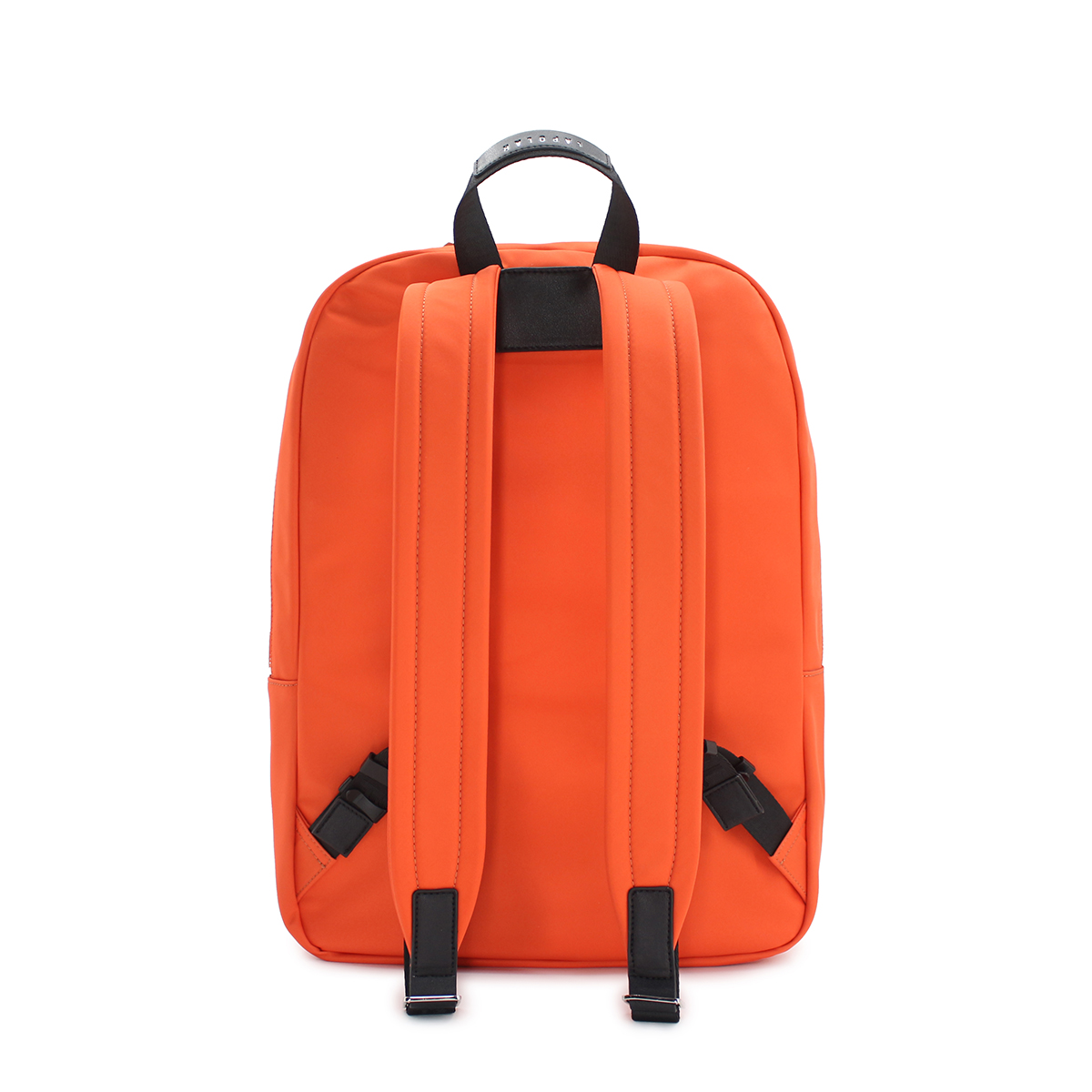 Nylon Double Zipper Travel Laptop Backpack