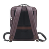 Large Capacity Leather Laptop Backpack