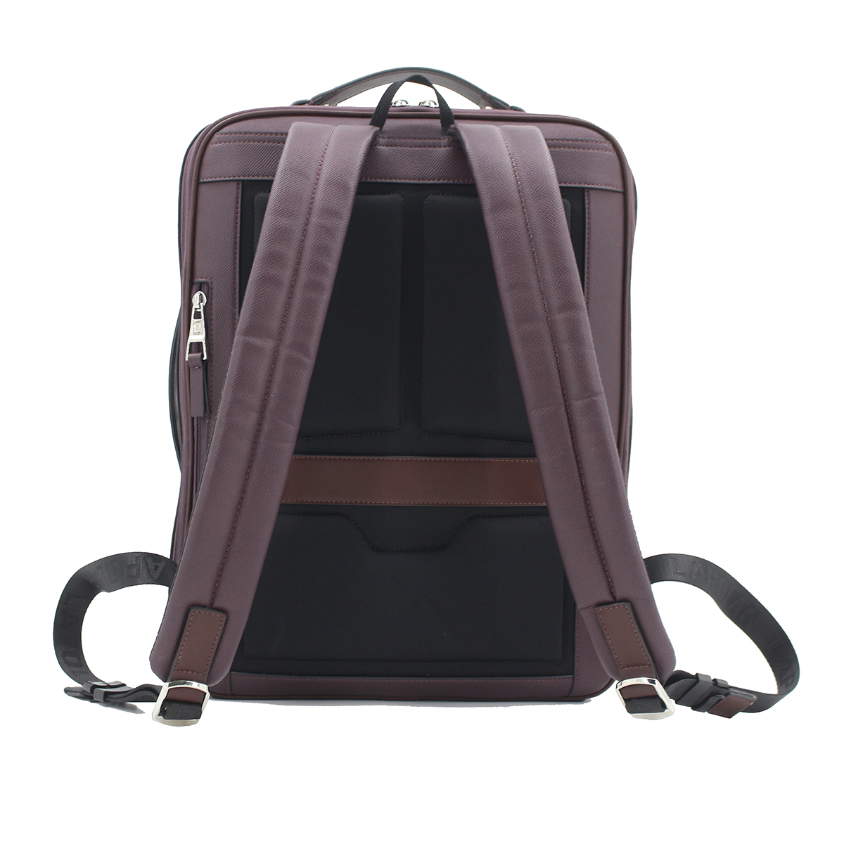 Large Capacity Leather Laptop Backpack