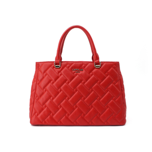 Large Capacity Diamond Check Pattern Handbag Tote bag