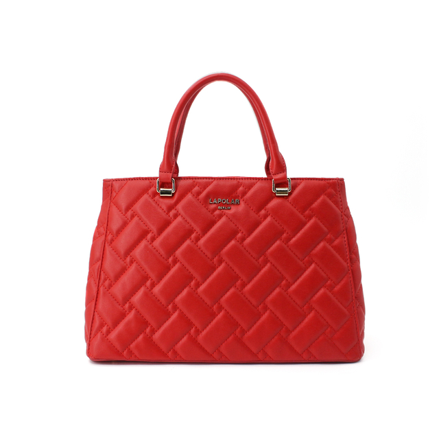 Large Capacity Diamond Check Pattern Handbag Tote bag