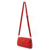 Diamond Check Pattern Shoulder Bag Crossbody Bag