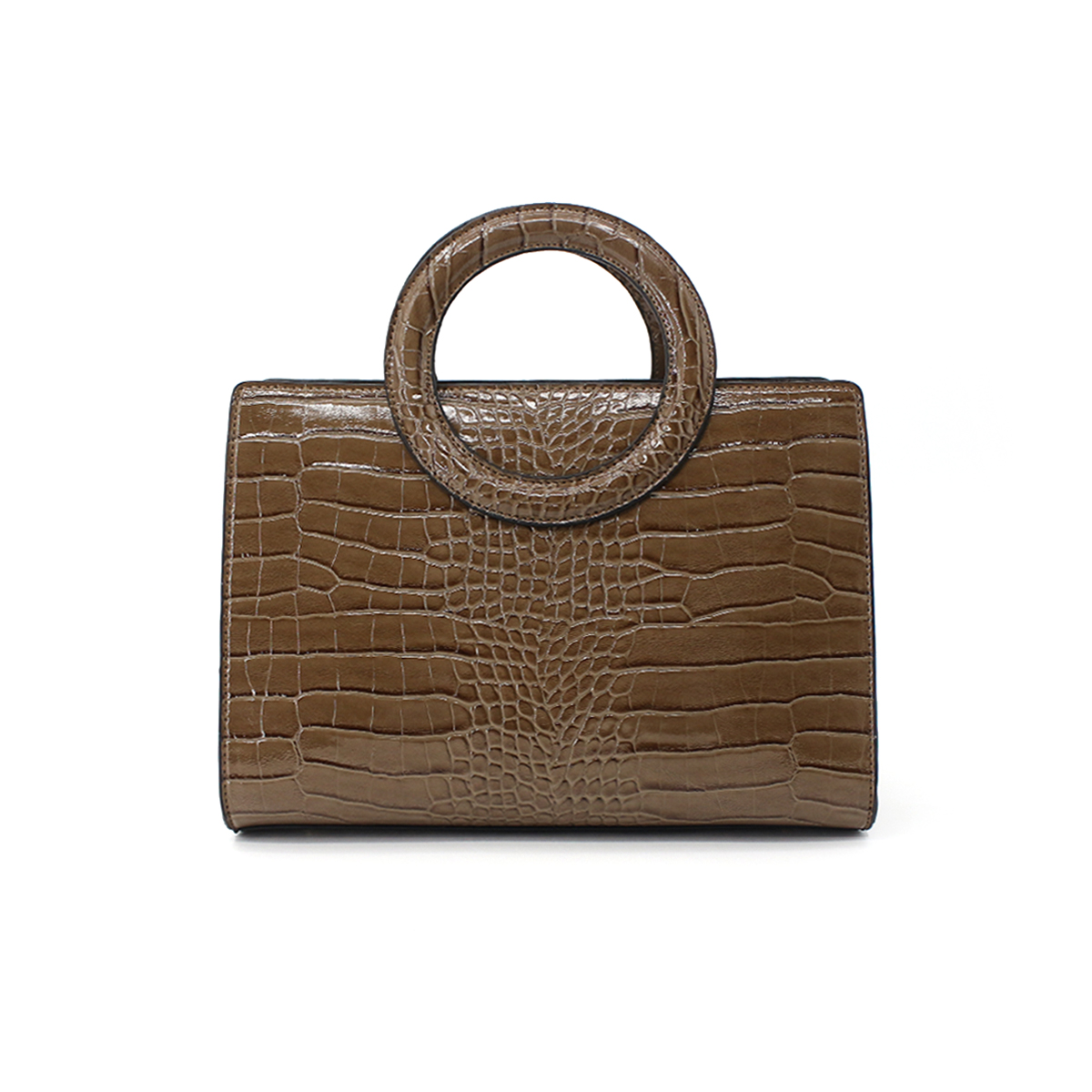Fashion Crocodile Print Tote Bag Shoulder Bag Crossbody Bag