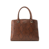 Snake Print Large Capacity Handheld Crossbody Bag