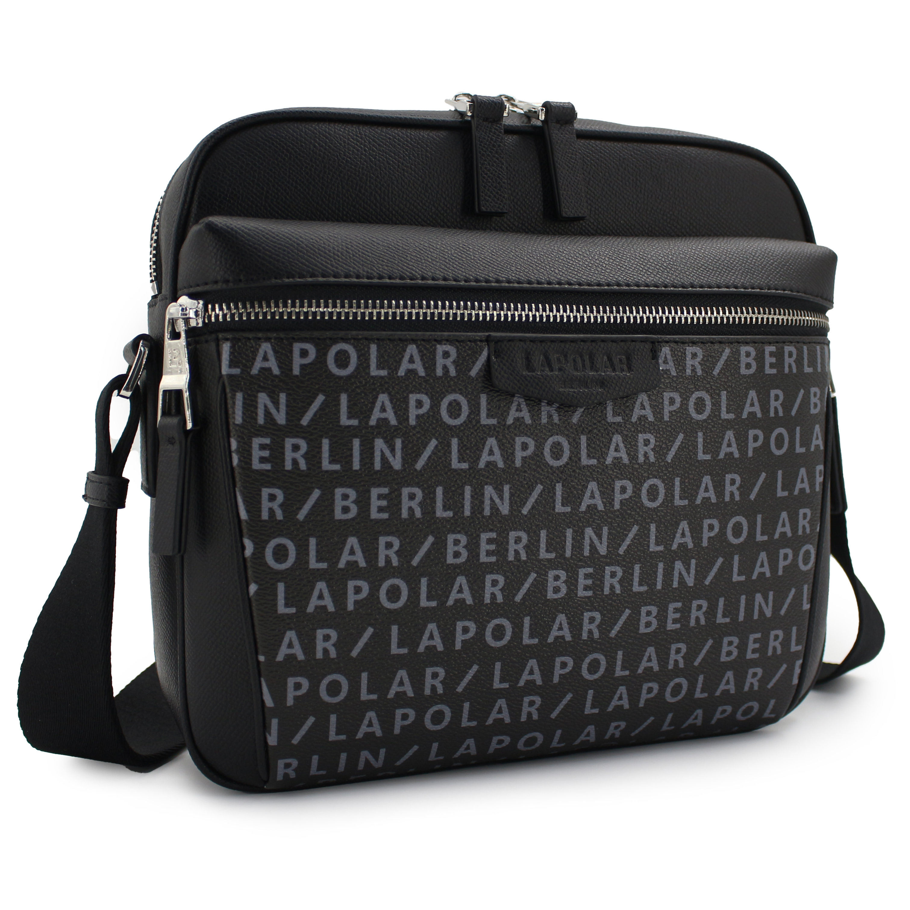 Alphabet Print Crossbody Bag Messenger Bag