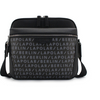 Alphabet Print Crossbody Bag Messenger Bag