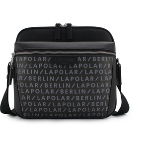 Alphabet Print Crossbody Bag Messenger Bag