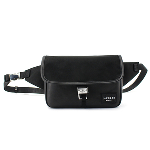 Men's Waist Bag Casual Flap Messenger Chest Bag