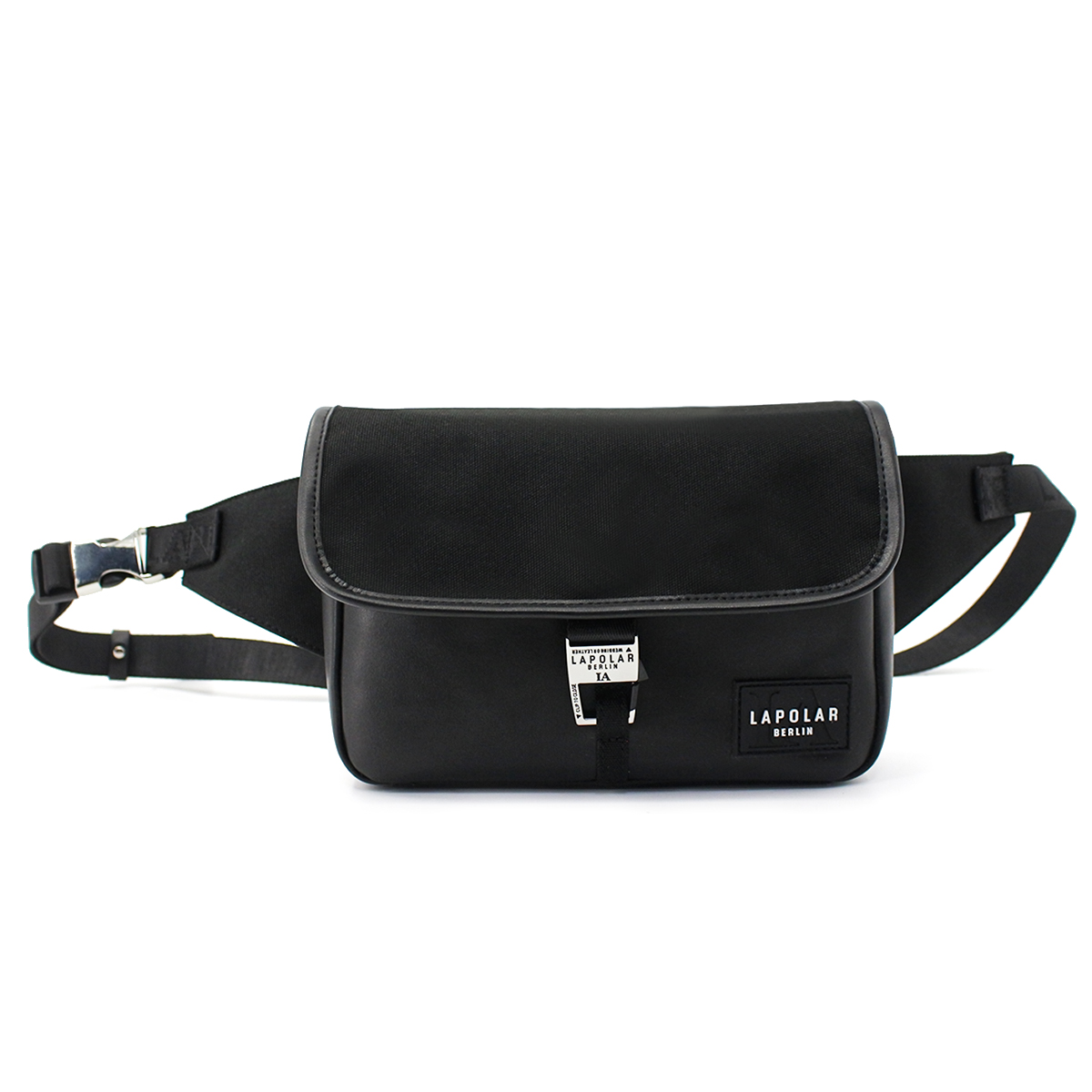 Men's Waist Bag Casual Flap Messenger Chest Bag