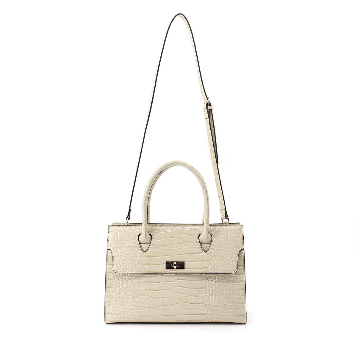 Women's Handbag Crocodile Print Crossbody Shoulder Bag