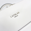 Business Casual Travel Laptop Backpack - Ivory white