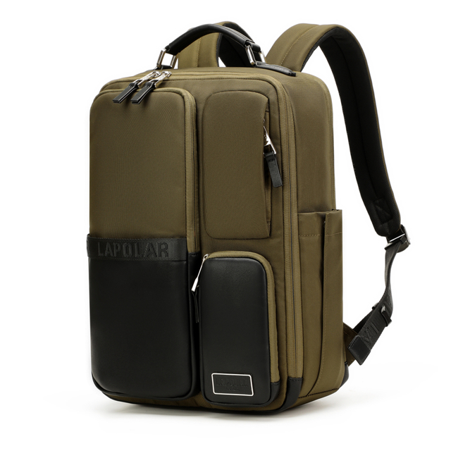Laptop Bag Outdoor Travel Nylon Backpack