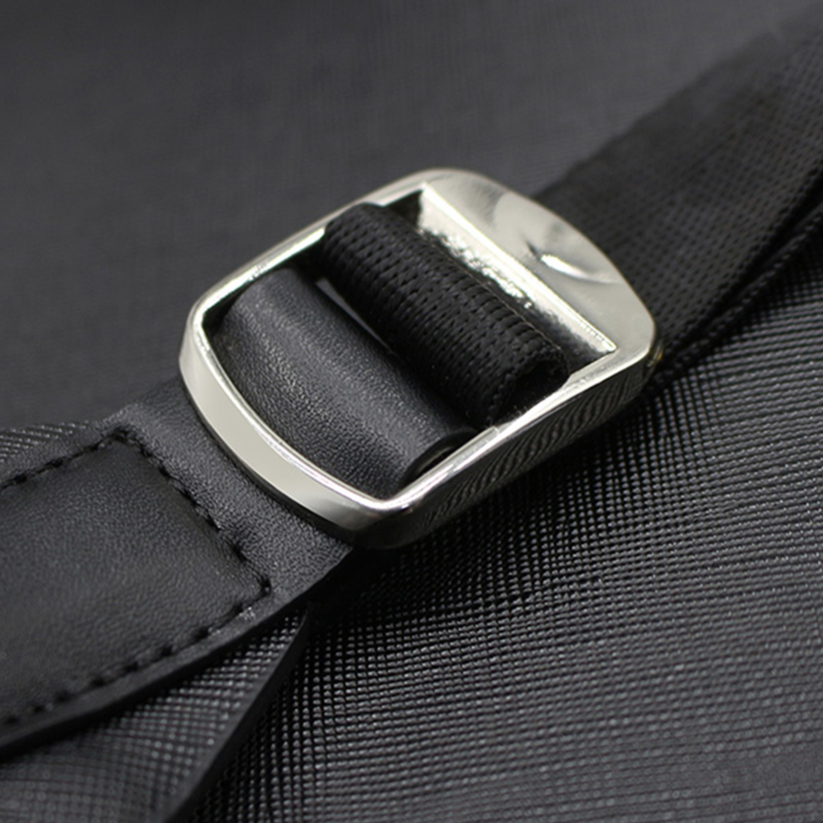 Classic Microfiber Leather Laptop Backpacks