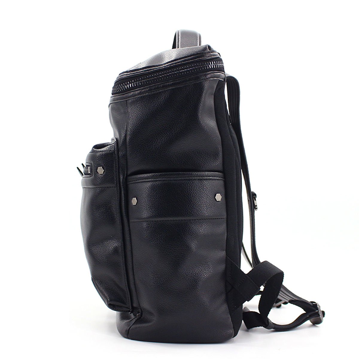 Soft Leather Large Capacity Travel Backpacks