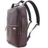 Large Capacity Leather Laptop Backpack
