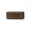 Women Crocodile Print Handbag Crossbody Bag
