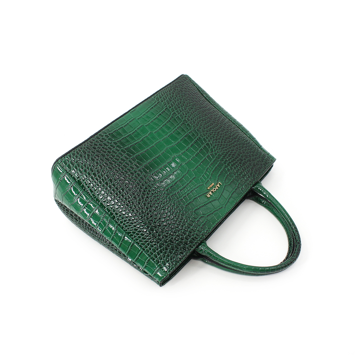 Crocodile Pattern Large Capacity Crossbody Bag Handbag