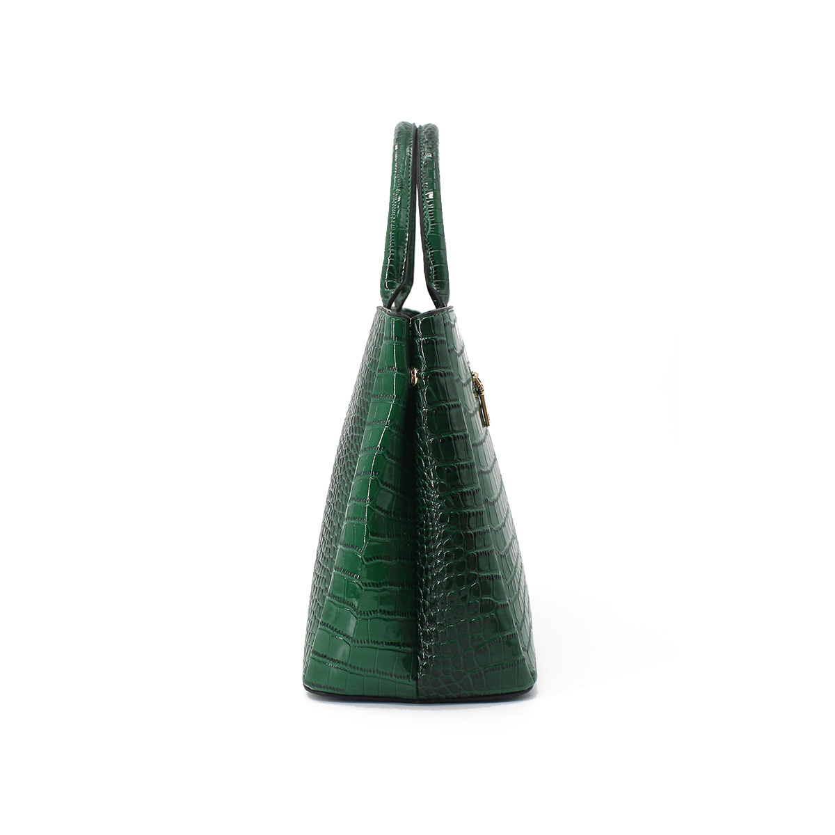 Crocodile Pattern Large Capacity Crossbody Bag Handbag
