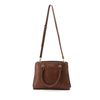 Snake Print Large Capacity Handheld Crossbody Bag