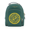Lightweight Backpack - Army Green Microfiber leather Series