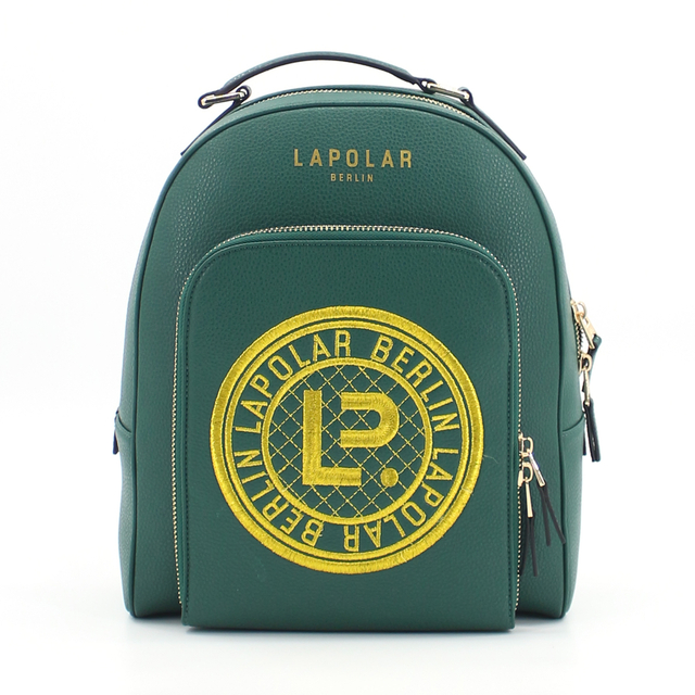 Lightweight Backpack - Army Green Microfiber leather Series