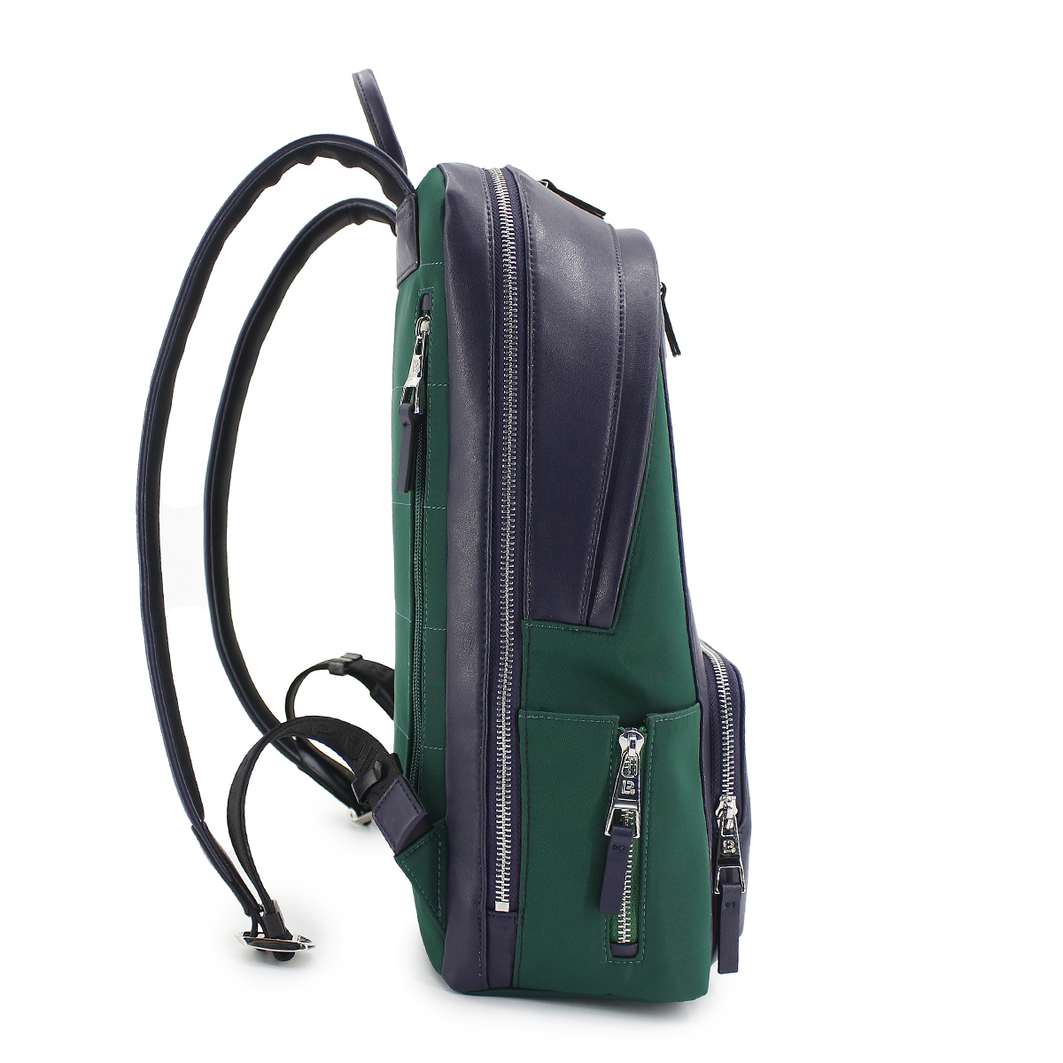 Classic Mix Match Backpack - Green/Dark Blue
