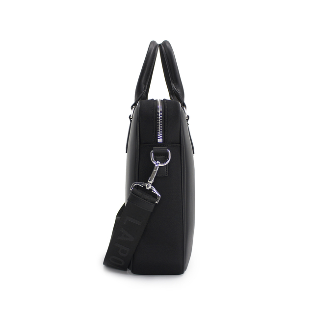 Black Laptop Bag Briefcase Crossbody Bag