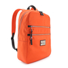 Nylon Double Zipper Travel Laptop Backpack