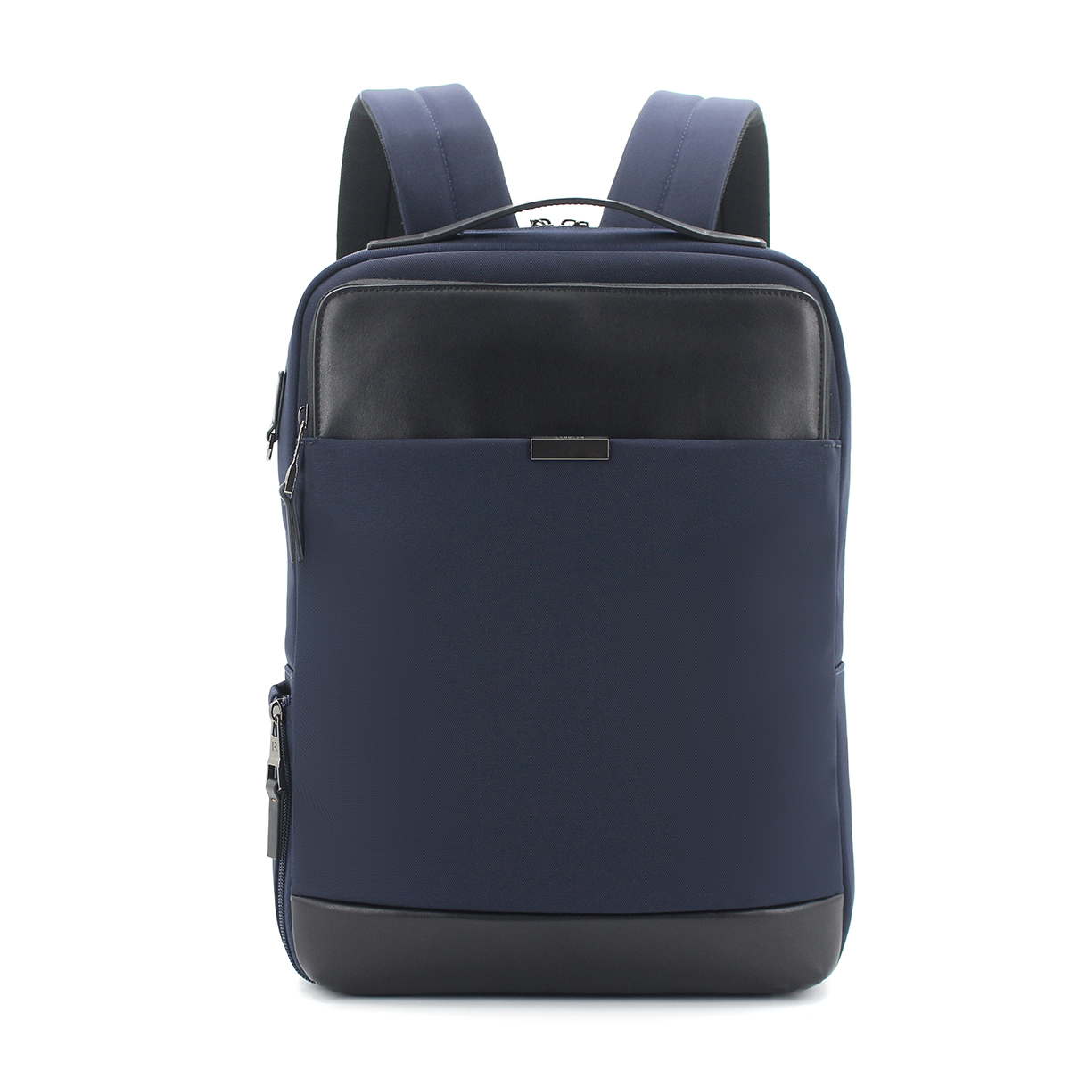 Men's Lightweight Laptop Backpack - Navy Blue