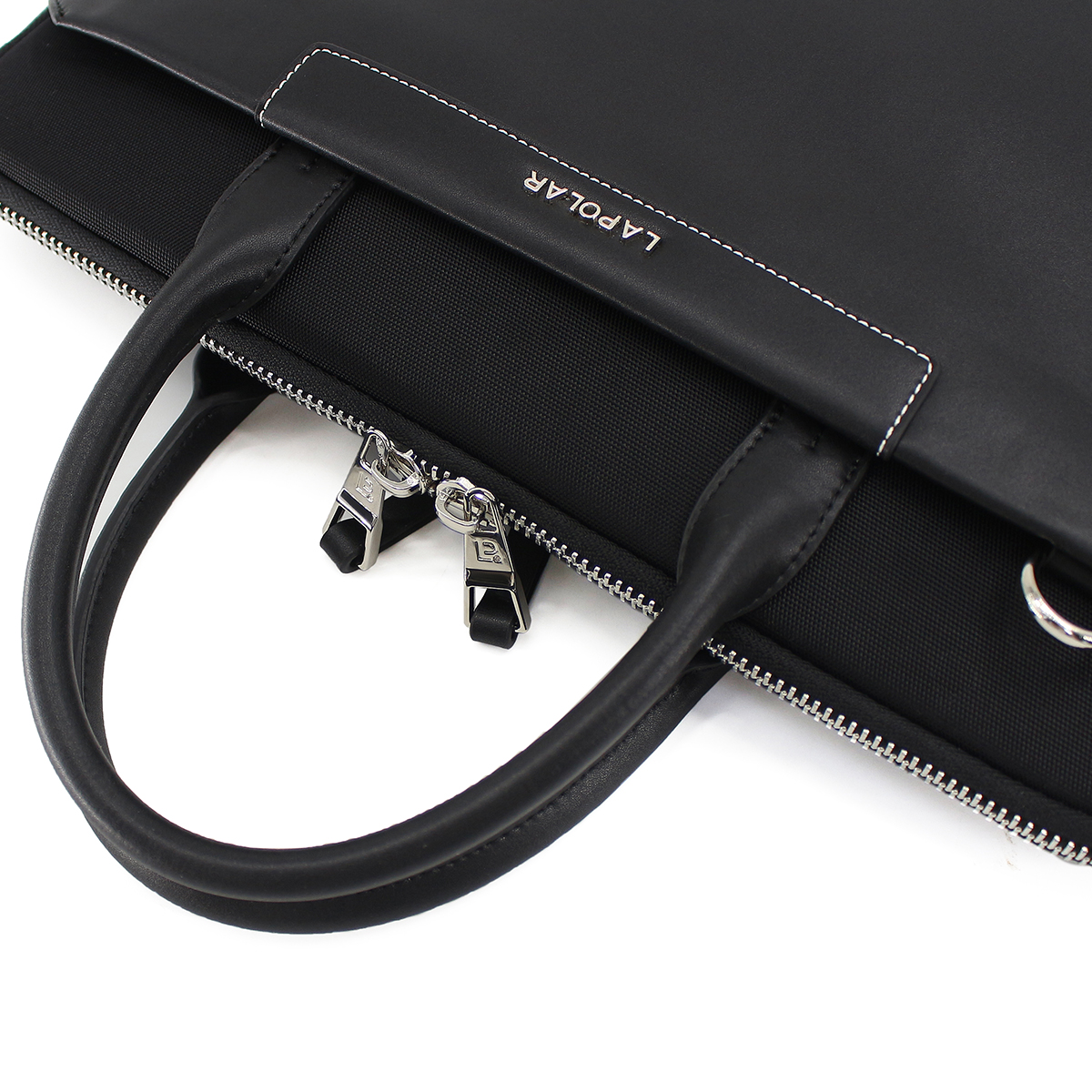 Slimline Document Briefcase With Detachable Shoulder Strap