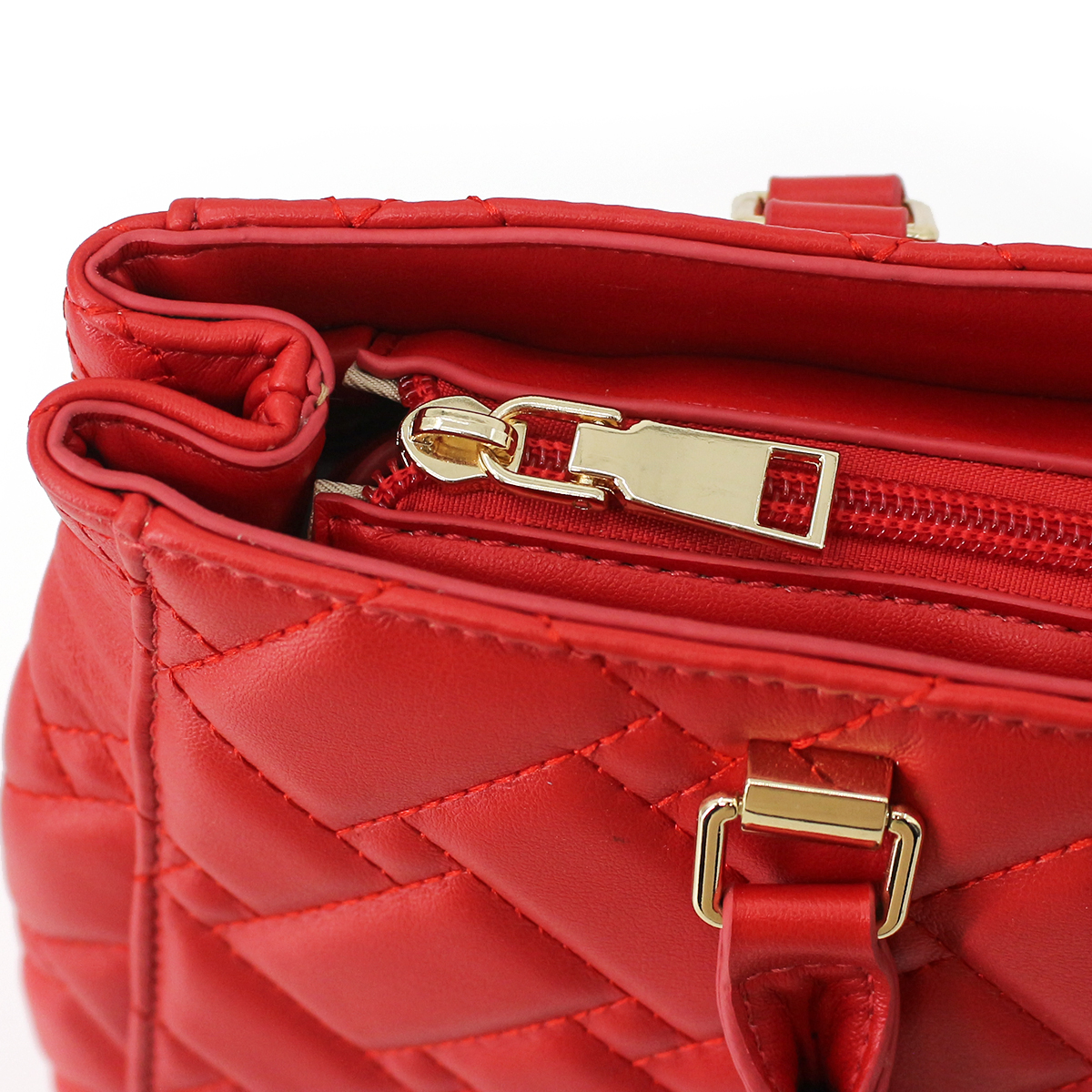 Large Capacity Diamond Check Pattern Handbag Tote bag