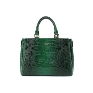 Crocodile Print Handbag Large Cpacity Shoulder Bag