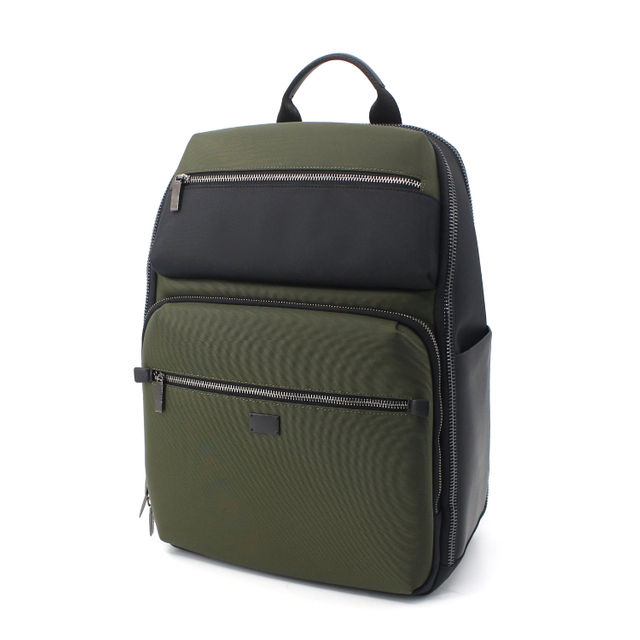 Waterproof Backpack fit 15.6 Inch Laptop Backpack(Green(three Pocket))