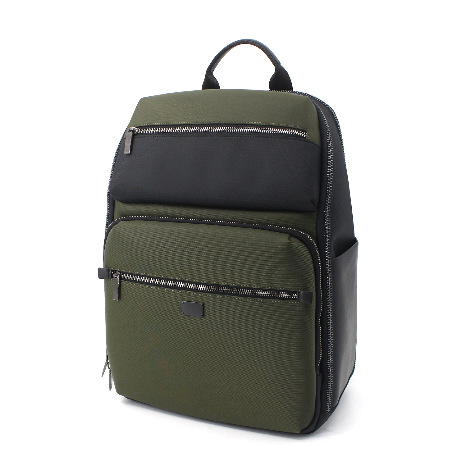 Waterproof Backpack fit 15.6 Inch Laptop Backpack(Green(three Pocket))