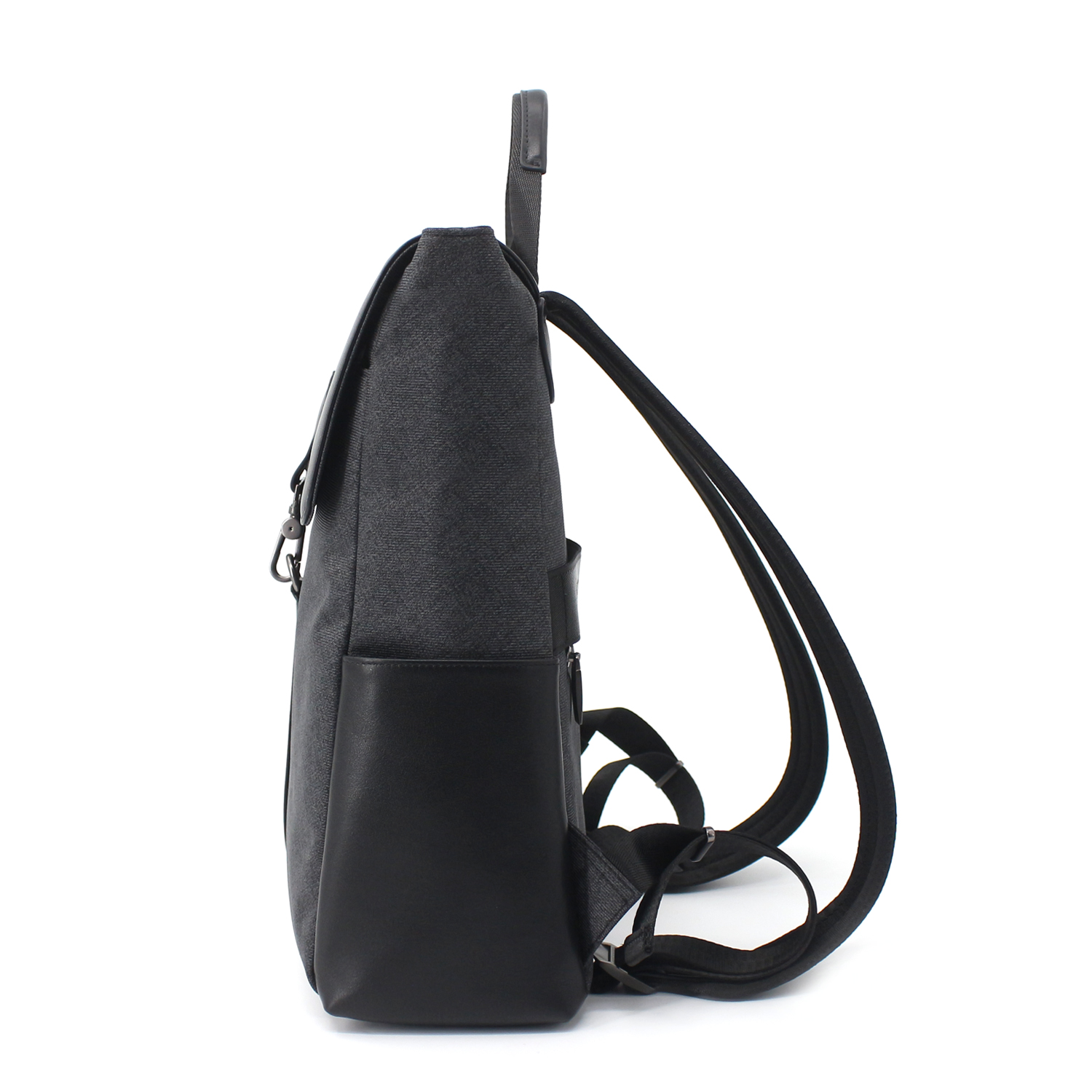 LAPOLAR Casual Backpack Simple Business Backpack Laptop Backpack 
