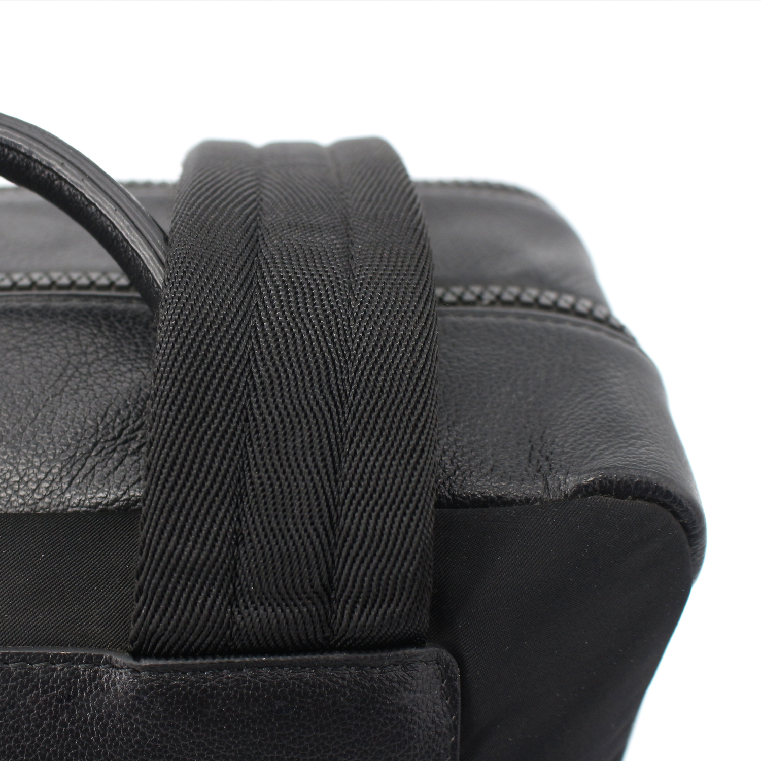 Men's Backpack Leather Business Travel Bag Extra Capacity
