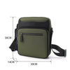 Men Travel Sling Bag Nylon Crossbody Casual Shoulder Bags