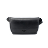 Vintage Leather Leisure Waist Bag Zippered Chest bag
