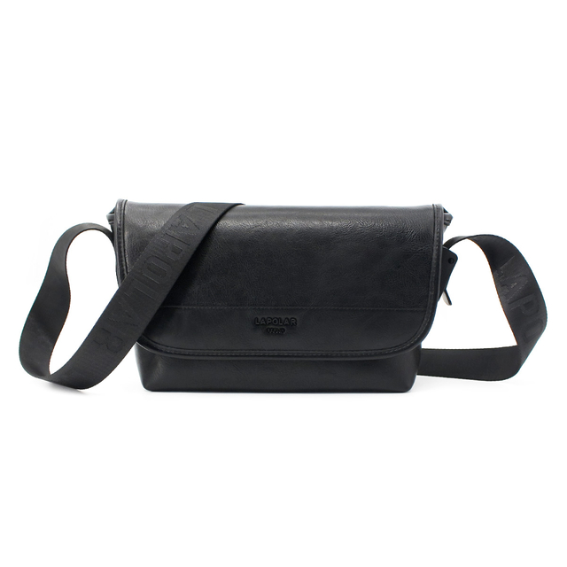 Leather Shoulder Bag Retro Casual Men's Messenger Bag