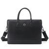 Business Genuine Leather Briefcase Laptop Handbag for Men
