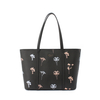 Flower Pattern Printed Tote Bag Women's Shoulder Bag
