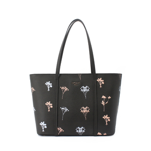 Flower Pattern Printed Tote Bag Women's Shoulder Bag