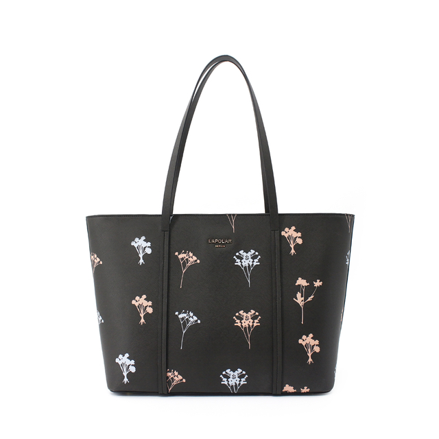 Flower Pattern Printed Tote Bag Women's Shoulder Bag