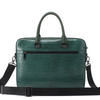 Genuine Leather Briefcas Business Shoulder Bag for Men