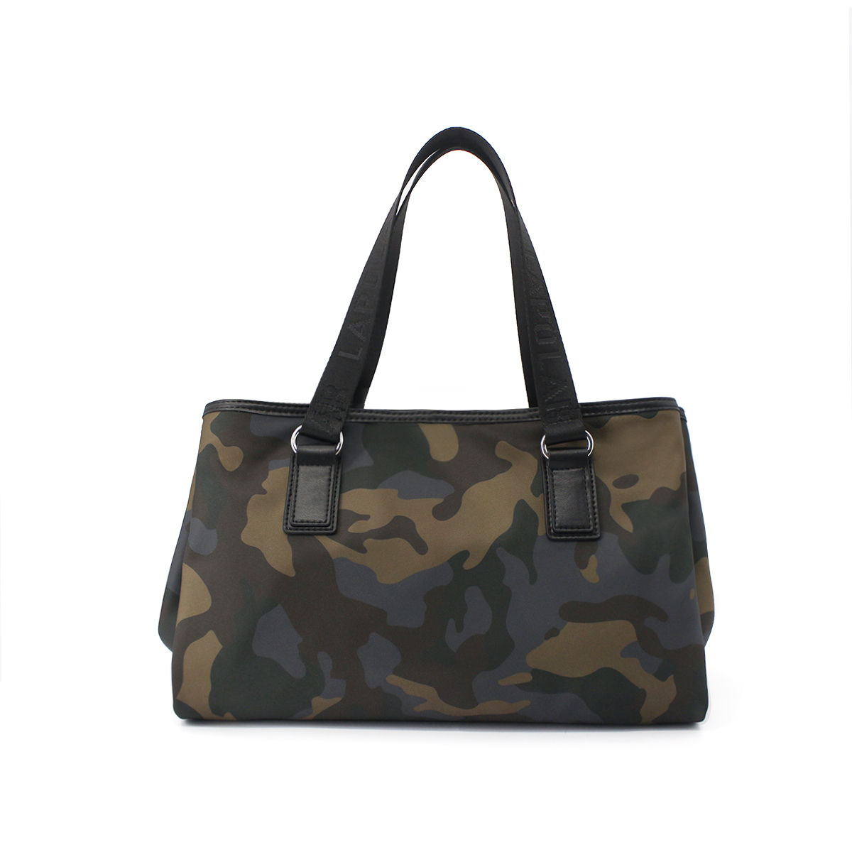 Camouflage Leather Travel Handbag Messenger Bag Laptop Bag