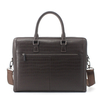 Men's Business Bag Genuine Leather Briefcase Shoulder Laptop Bag
