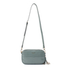 Crossbody Women's Shoulder Bags Blue Croc Emboss Customize Crossbody Bag